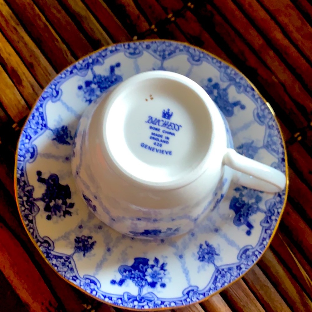 🔥🔥Duchess/Bone China/Made in England 426 # GENEVIEVE🔥🔥 - Picture 5 of 12